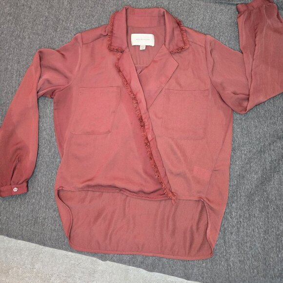 BRICHU WALKER Fringed Blouse Sz XS - Picture 4 of 9